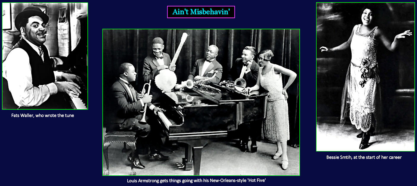 Louis Armstrong and jazz clubs, 1920s